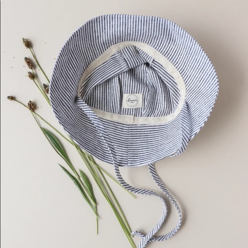 Briar Baby Sunbonnet in Island Stripe